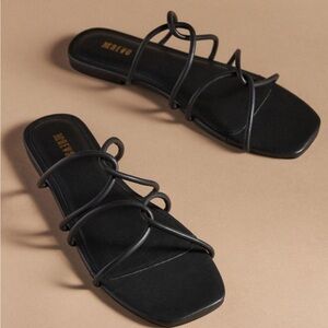 Anthropologie Maeve Strappy Sandals